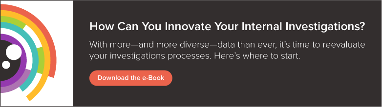 Download our e-Book to Start Innnovating Your Internal Investigations